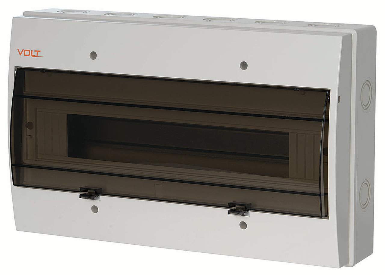 12 Way Distribution Board Surface Mounted IP55