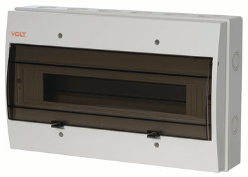 12 Way Distribution Board Surface Mounted IP55