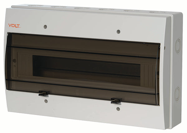 12 Way Distribution Board Surface Mounted IP55