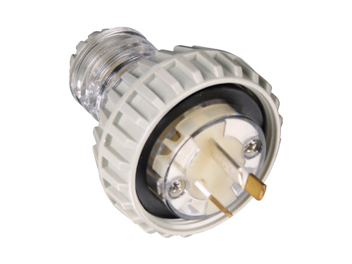 15 Amp Plug 3 x Flat Pins IP66