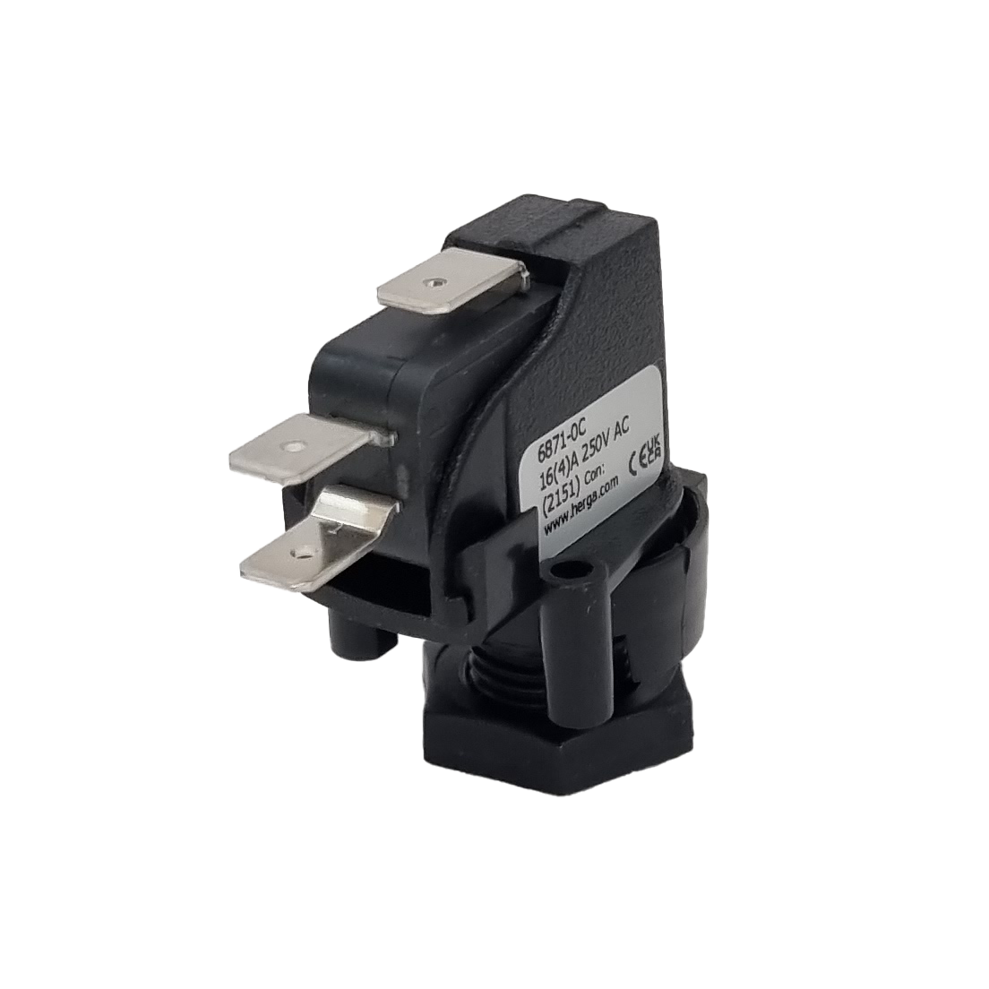 Air Switch Mini B/E 1P Impulse/Momentary