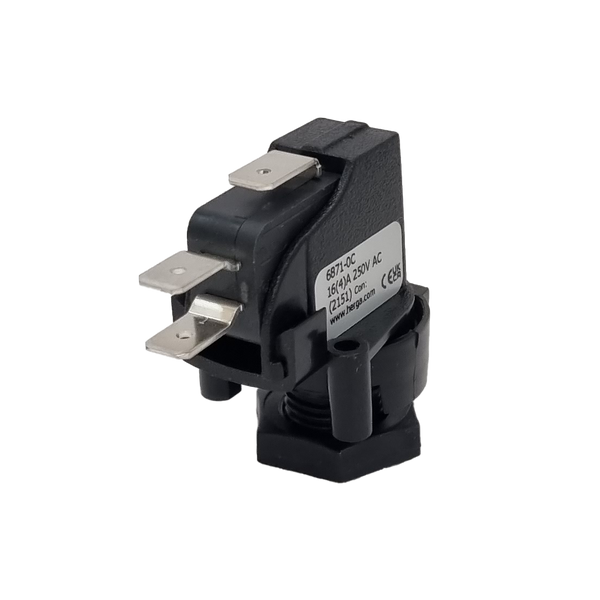 Air Switch Mini B/E 1P Impulse/Momentary