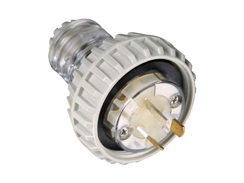 10 Amp Plug 3 x Flat Pins IP66