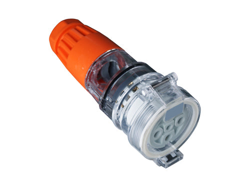 16 Amp Cord Connector 5 x Round Pins IP66