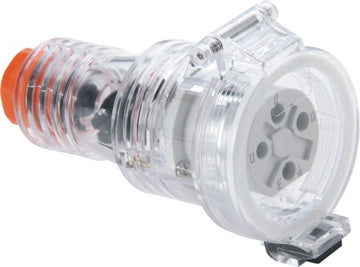 16 Amp Cord Connector 4 x Round Pins IP66