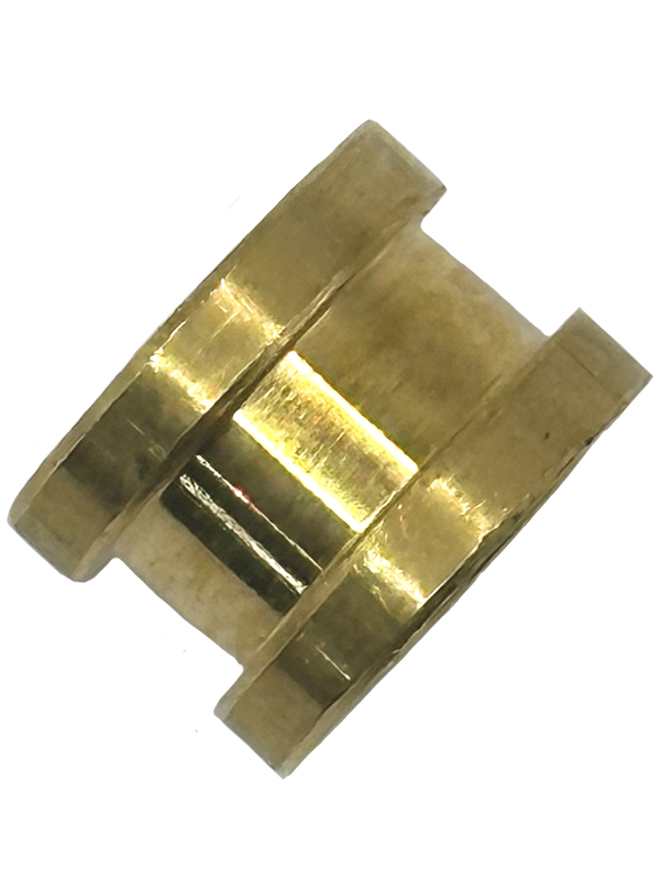 Bobbin Reducer Brass 1/2" x 10mm