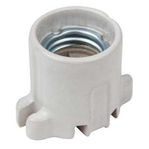 ES Porcelain Batten Lampholder