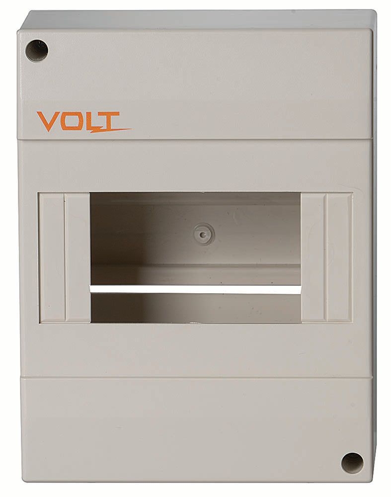 6 Way Plastic MCB Enclosure