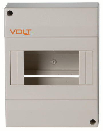 6 Way Plastic MCB Enclosure