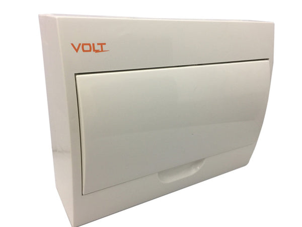 12 Way Distribution Board Surface Mounted