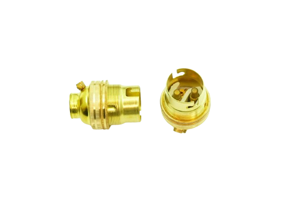 BC Brass 5/8" Lampholder