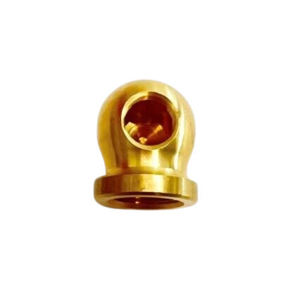 Centre Mount 1/2" Brass