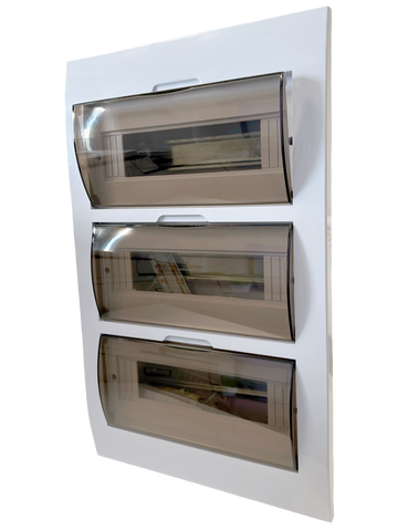 Zephyr Distribution Board Flush 36 Pole IP44