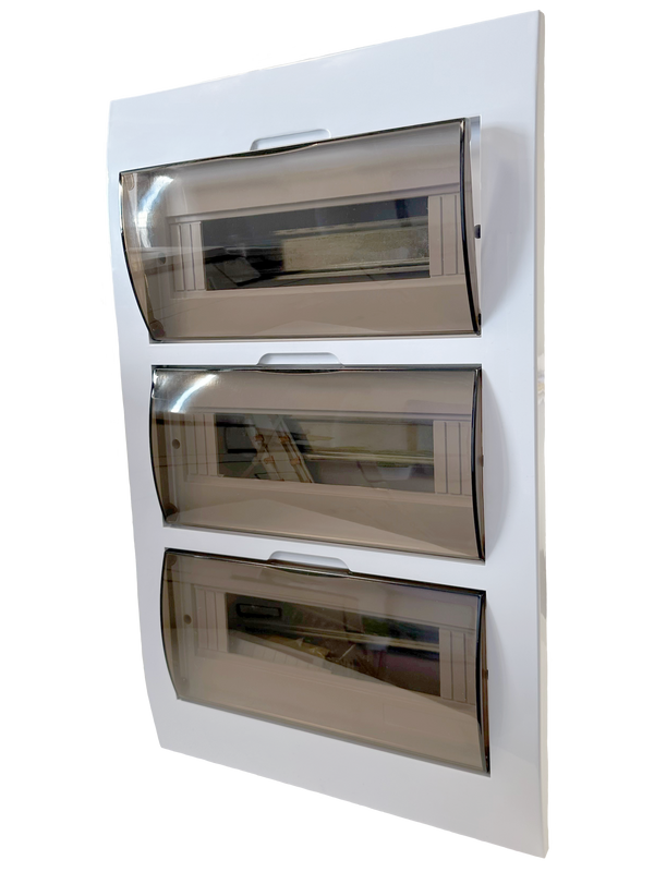 Zephyr Distribution Board Flush 36 Pole IP44