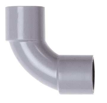 Conduit Elbow Solid 20mm Grey
