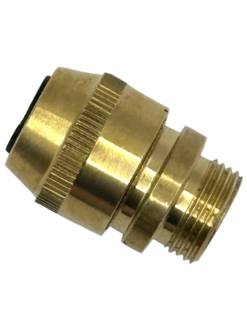 Cord Grip Brass 1/2