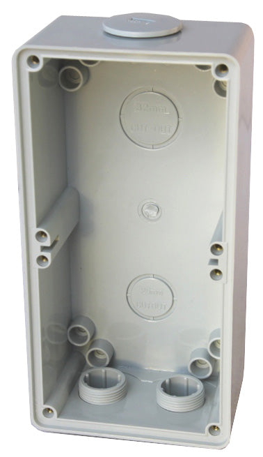 2 Gang Base IP66