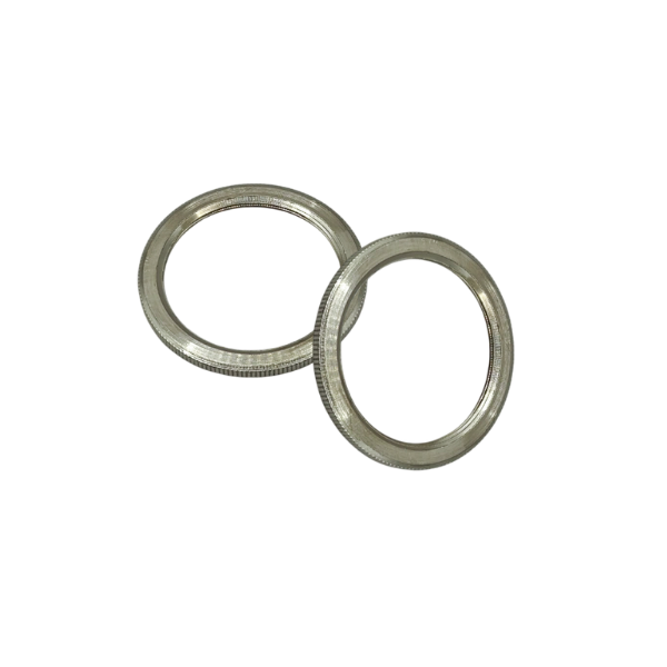 BC Nickel Plate Shade Ring