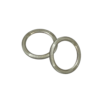 BC Nickel Plate Shade Ring