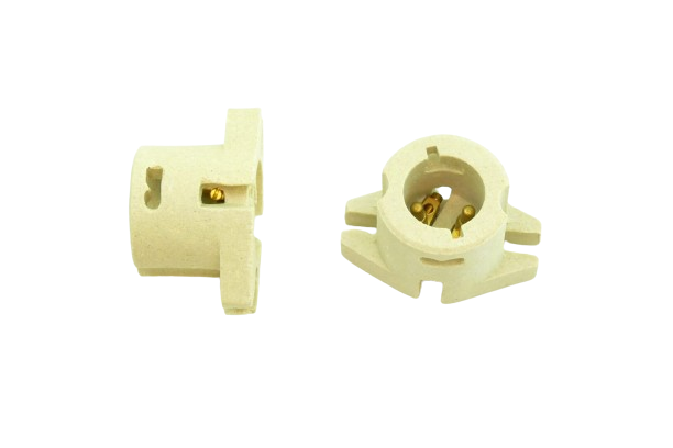 B22 Porcelain Batten Holder