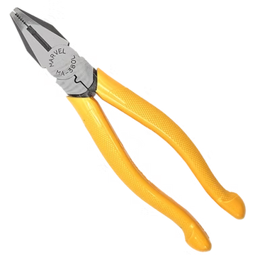 Side Cutting Plier - Crimp Die