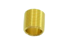 Nipple Brass 13mm - 13mm Long