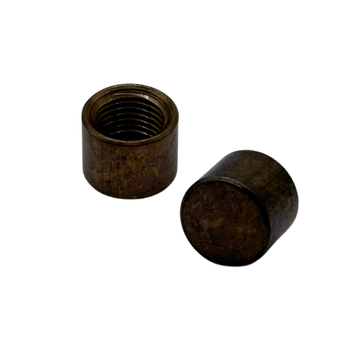 End Cap Plain Old English 10mm