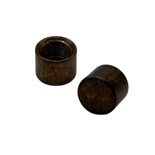 End Cap Plain Old English 10mm