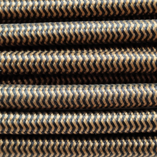 3C 0.75 Pully Cable Black/Hav