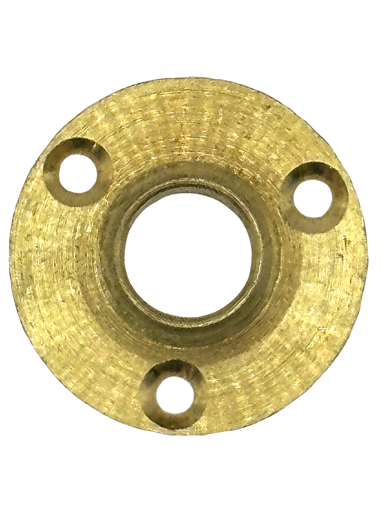 Backplate Brass 13mm