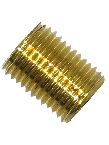 Nipple Brass 10mm - 13mm Long