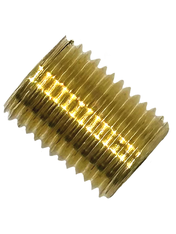 Nipple Brass 10mm - 13mm Long