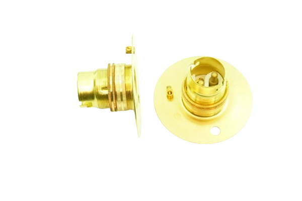 BC Brass 2" Batten Lampholder