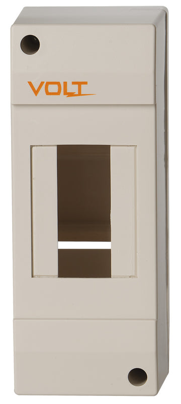 2 Pole Surface Mounted Enclosure