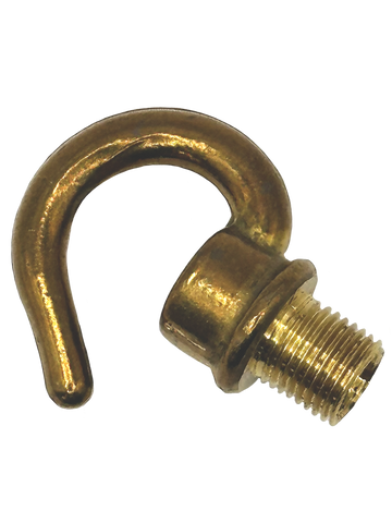 Hook Male Brass 10mm