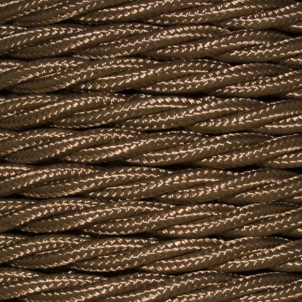 3C 0.75 Twisted Braid Havana