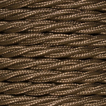 3C 0.75 Twisted Braid Havana