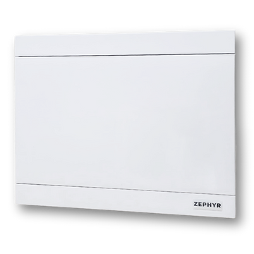 Zephyr SD-Series Distribution Board 12 Pole Flush Single Door