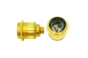 ES Brass 13mm Lampholder