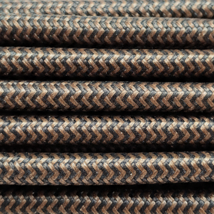 3C 0.75 Pully Cable Black/Brow