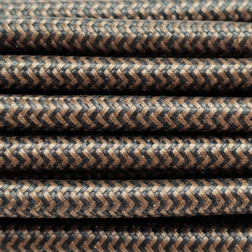 3C 0.75 Pully Cable Black/Brow