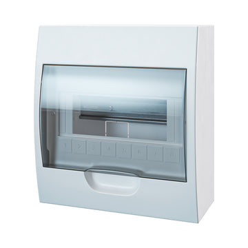 Zephyr Distribution Board Surface 8 Pole IP44