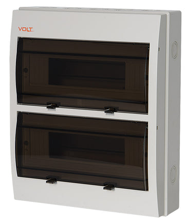 24 Way Distribution Board Surface Mounted IP55