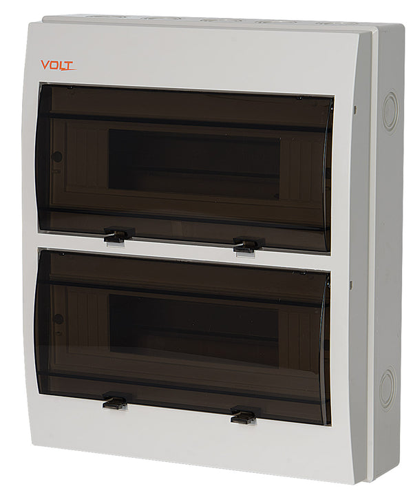 24 Way Distribution Board Surface Mounted IP55