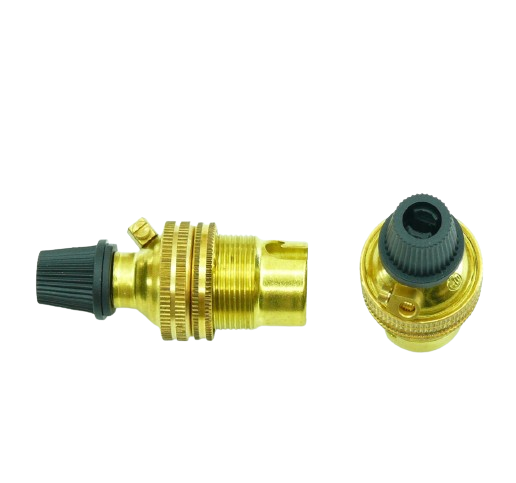 SBC Brass Cordgrip Lampholder