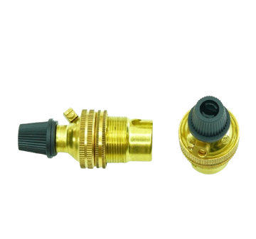 SBC Brass Cordgrip Lampholder