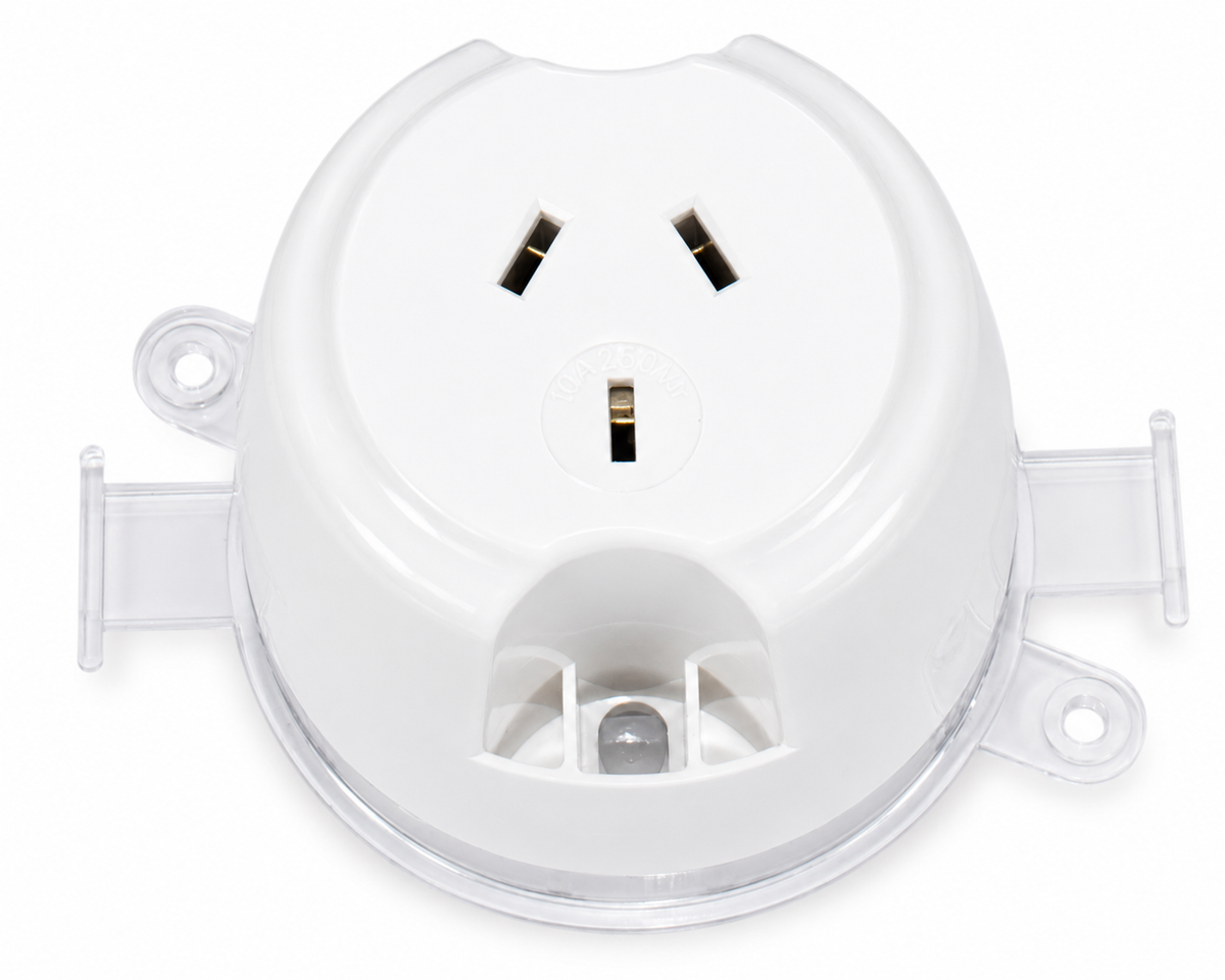 Single Surface Socket Outlet
