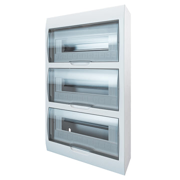 Zephyr Distribution Board Surface 36 Pole IP44