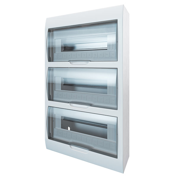 Zephyr Distribution Board Surface 36 Pole IP44