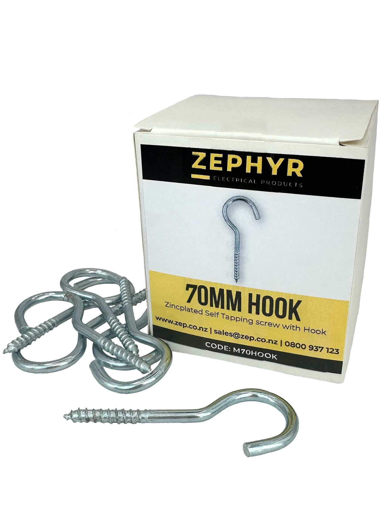 M Hook 70mm